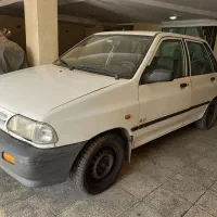 پراید سفید ۸۶ دنده ای