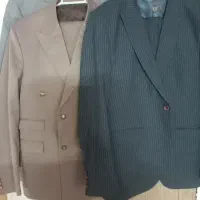 کت وشلوار سایز ۵۴ تا ۵۶ مارک بسیار تمیز