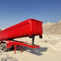 تریلی کمپرسی|خودرو سنگین|اهرم, |دیوار
