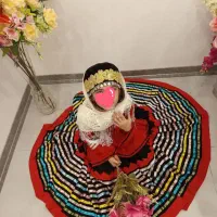 لباس محلی|لباس|قزوین, |دیوار