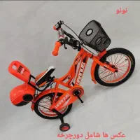 دوچرخه ۱۶ تنه بلندنونو با ۹ روز کارکرد