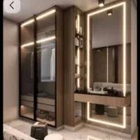 کابینت هایگلاس نئوکلاسیک وکمد دیواری