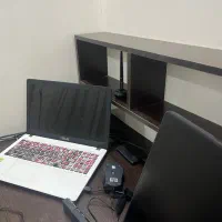 میز بزرگ|میز تحریر و کامپیوتر|آفتاب, |دیوار