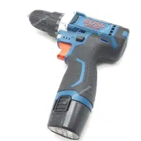 دریل شارژی تک باتری دوباتری وموتور براش اصلی