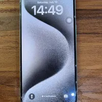 آیفون iPhone 15 Pro Max رنگ سیلور 256|موبایل|تهران, دانشگاه علم و صنعت|دیوار