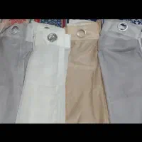 ۶ عدد پرده زیر قیمت  به همراه سرب ومیله پرده|پرده، رانر، رومیزی|شریف‌آباد, |دیوار