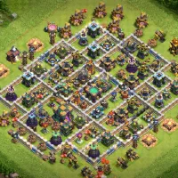 کلش آف کلنز لول 160|کنسول، بازی ویدئویی و آنلاین|شهریار, شهرک بهاران (ویره)|دیوار