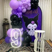 بادکنک آرایی جشن تولد افتتاحیه عقد نامزدی