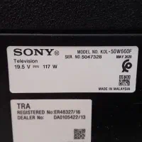 ال ای دی سونی پنل شکسته LED SONY|تلویزیون و پروژکتور|شاهین‌شهر, شهرک ردانی پور|دیوار
