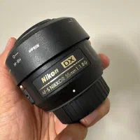 لنز نیکون Nikon AF-S DX NIKKOR 35mm f/1.8G|دوربین عکاسی و فیلم‌برداری|تهران, تجریش|دیوار