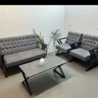 مصنوعات فلزی پایه ی میز اداری و رستورانی اهنو ورق