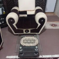 مبل راحتی|مبلمان خانگی و میز عسلی|سلماس, |دیوار