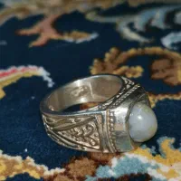 انگشتر بابا نقره