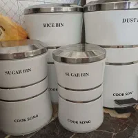 سطل برنج، قند، شکر
