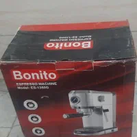 اسپرسوساز bonito|سماور، چای‌ساز، قهوه‌ساز|تهران, شهرک ولیعصر جنوبی|دیوار