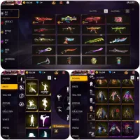 اکانت فری فایر فروشی با قیمت خیلی خیلی ارزان