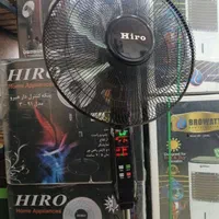 پنکه ایستاده دیجیتال رقص نور کنترل دار ریموت دار|پنکه و تصفیه‌کنندهٔ هوا|تهران, آذری|دیوار