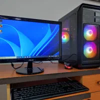 کامپیوتر COR I5 ، DDR4، رم ۱۶ ، گرافیک ۱۶، بشرط