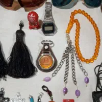 ۳۴تا سگک وتسبیح وگردنبند|زیورآلات و اکسسوری|فارسان, |دیوار