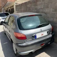 206 مدل ۸۵ سالم|خودرو سواری و وانت|اصفهان, ارداجی|دیوار