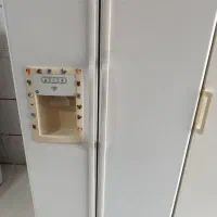 یخچال فریزر ساید جنرال استیل آمریکایی اصل