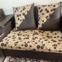 مبل ۷ نفره|مبلمان خانگی و میز عسلی|نور, |دیوار