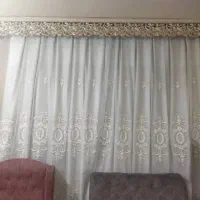 پرده نو با کتیبه