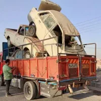 سواری وانت مینی‌بوس اسقاط خودروهای