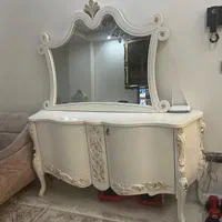 کنسول وبوفه چوب