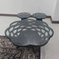 میزناهار خوری چهار نفره|میز و صندلی غذاخوری|رودسر, |دیوار