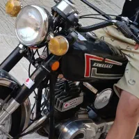 موتور 100کاوازاکی|موتورسیکلت|بافت, |دیوار