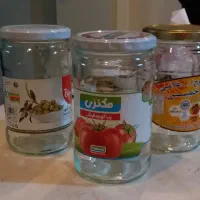 شیشه عسل و ترشی