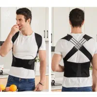 قوزبند طبی ورزشی جنس کتان ازبین رفتن افتادگی شانه