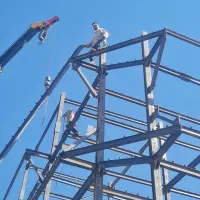 جوشکاری اسکلت پذیرفته میشود.