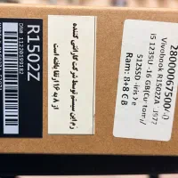 لپ تاپ ایسوس ویو بوک R1502Z|رایانه همراه|تهران, قیطریه|دیوار