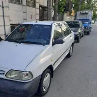 پراید ۱۳۱ sx مدل۹۰بدون رنگ فرمان هیدرولیک ای بی اس