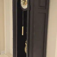 ساعت ایستاده چوبی ارتفاع ۲۲۰ و عرض۶۸