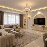 ۱۱۰ متر ۲ خواب شهرک شاهد