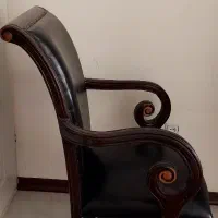 صندلی مدیریت لوکس|مبلمان اداری|اندیشه, شهرک صدف|دیوار