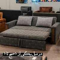مبل راحتی تخت خواب شو تختشو تختخوابشو تختشو ال کاخ|مبلمان خانگی و میز عسلی|مشهد, وکیل‌آباد|دیوار