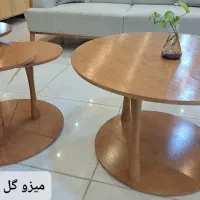 میز و گل میز|مبلمان خانگی و میز عسلی|شیراز, شهرک گلها|دیوار