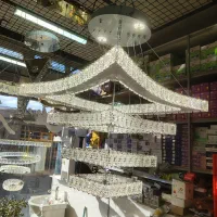 تولید لوستر کریستالی