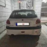 ۲۰۶تیپ۵مدل ۹۸تمام رنگ