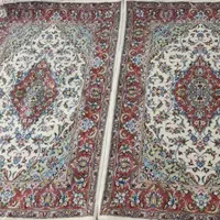 یک جفت فرش دستبافت زرع و نیم|فرش|کاشان, طالقانی|دیوار