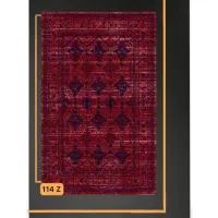 فرش ماشینی بلوچی قرمز|فرش|تبریز, |دیوار