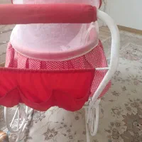 گهواره وسطل و وان نوزاد|کالسکه و لوازم جانبی|قروه, |دیوار