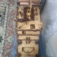 کشتی دست ساز چوبی|مجسمه، تندیس، ماکت|قم, آذر (نکویی)|دیوار