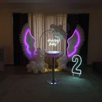 تم تولد،بادکنک آرایی ،افتتاحیه اجرا، صفر تاصدمراسم