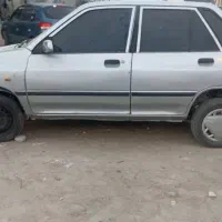 پرایدنقره ای