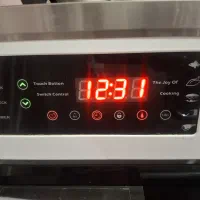 گاز پنج شعله طرح فر